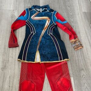 Heroic Adventure Kids Costume - Red and Blue